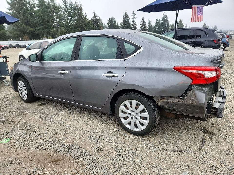 2017 NISSAN SENTRA SV 2