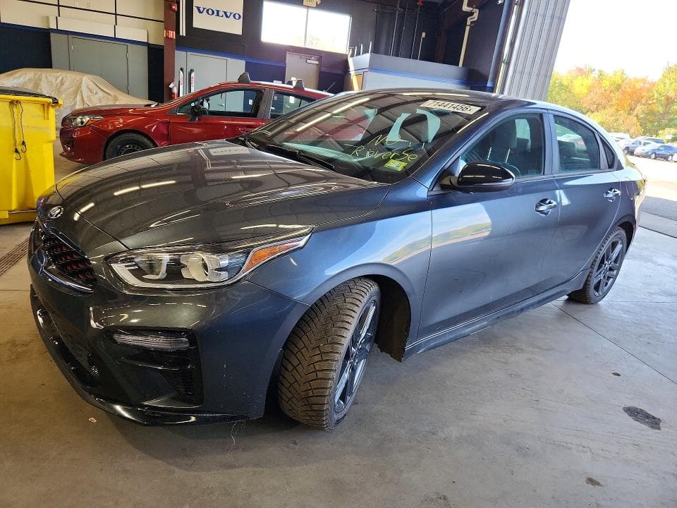 2021 KIA FORTE GT LINE