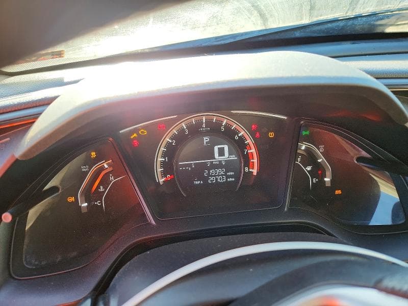 2017 HONDA CIVIC LX 9