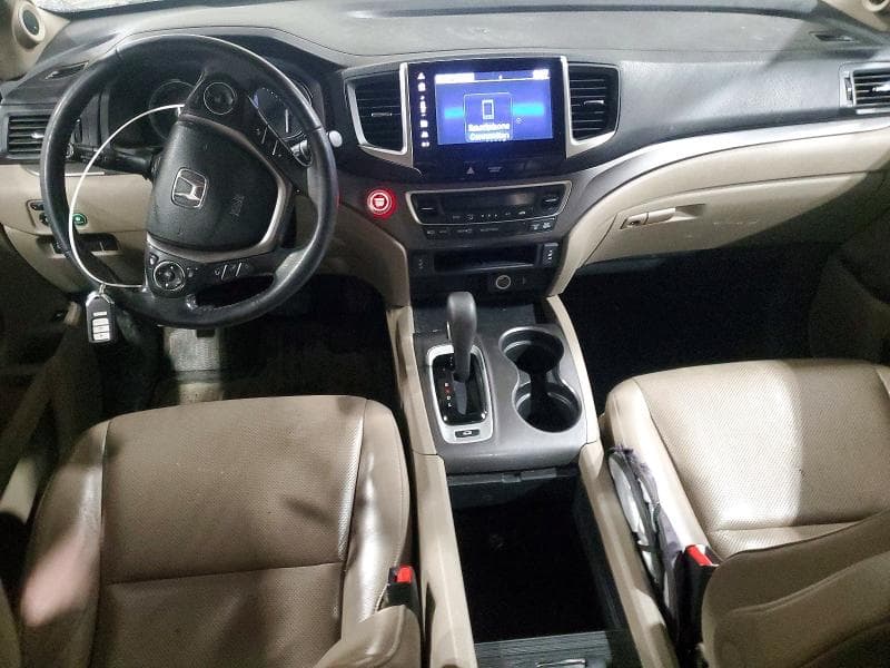 2017 HONDA RIDGELINE RTL 8