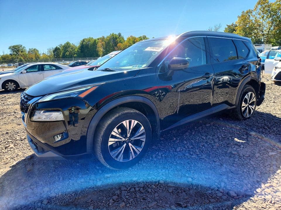 2021 NISSAN ROGUE SV - 1