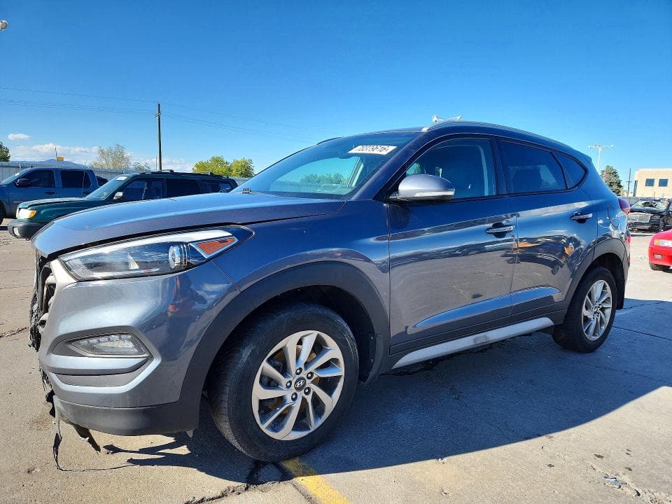 2017 HYUNDAI TUCSON SE PLUS - 1