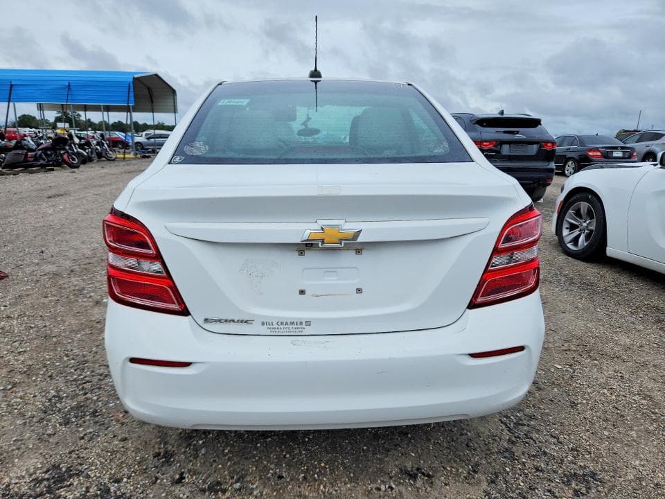 2017 CHEVROLET SONIC LS 6