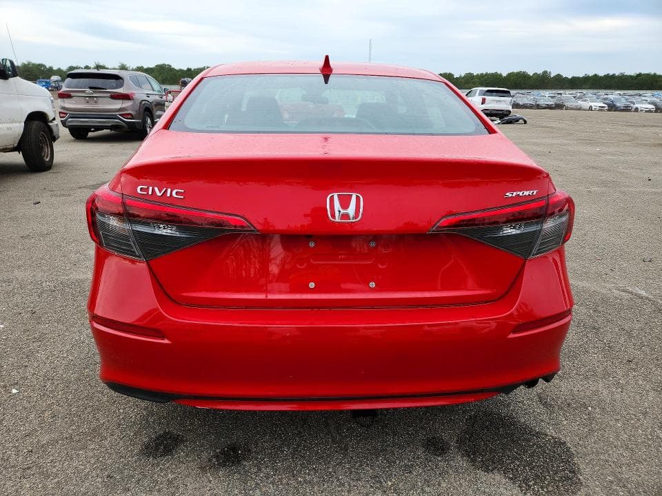 2023 HONDA CIVIC SPORT 6