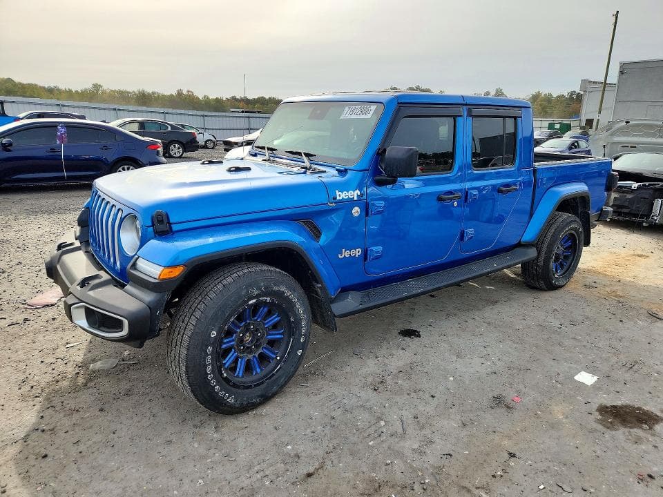 2020 JEEP GLADIATOR OVERLAND - 1