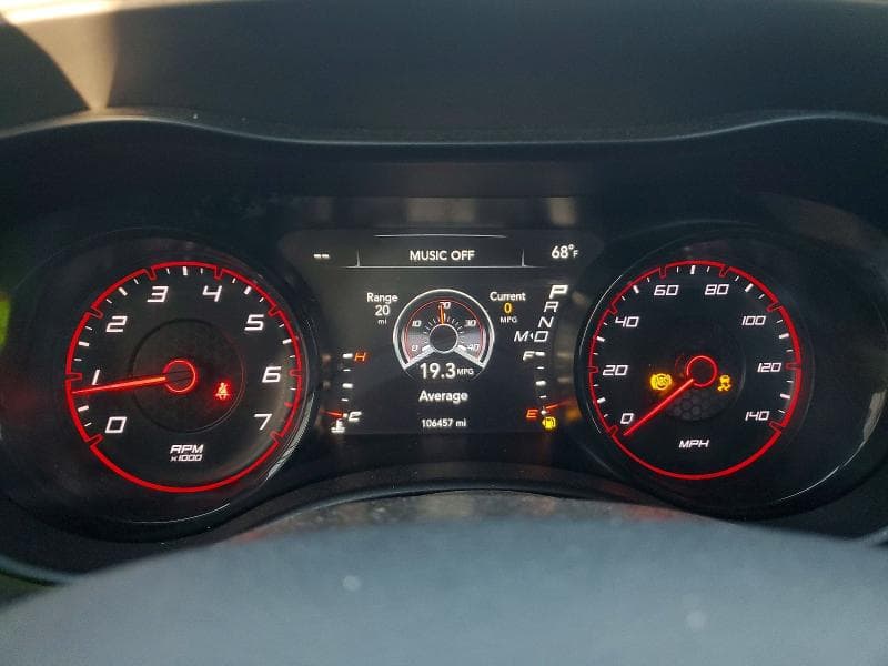2021 DODGE CHARGER SXT 9