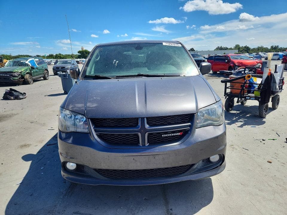 2018 DODGE GRAND CARAVAN 5