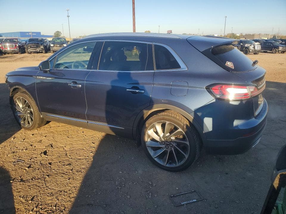 2019 LINCOLN NAUTILUS RESERVE 2