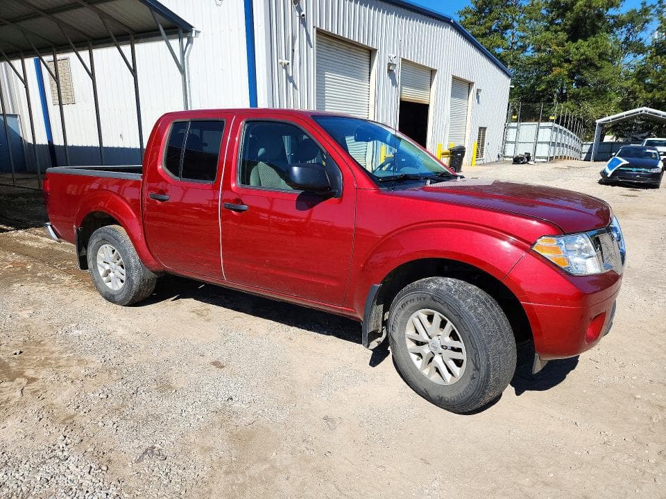 2019 NISSAN FRONTIER SV 4