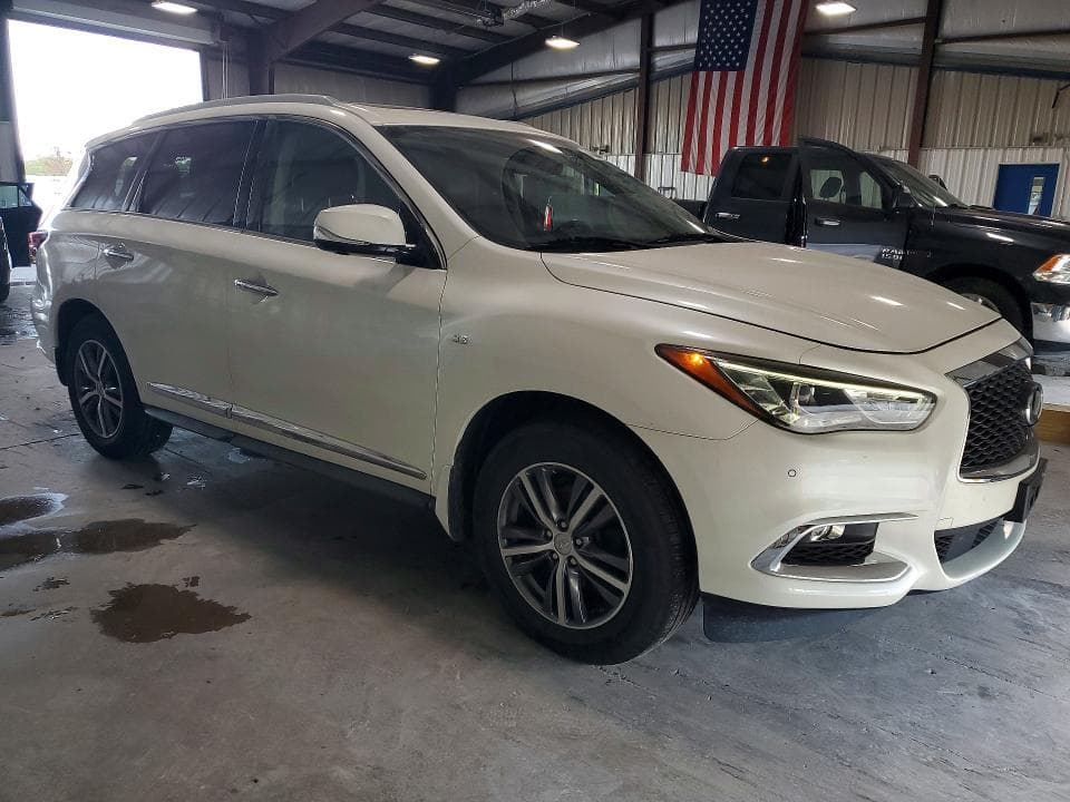 2017 INFINITI QX60 BASE 4