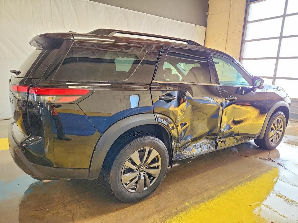 2025 NISSAN PATHFINDER SV 3
