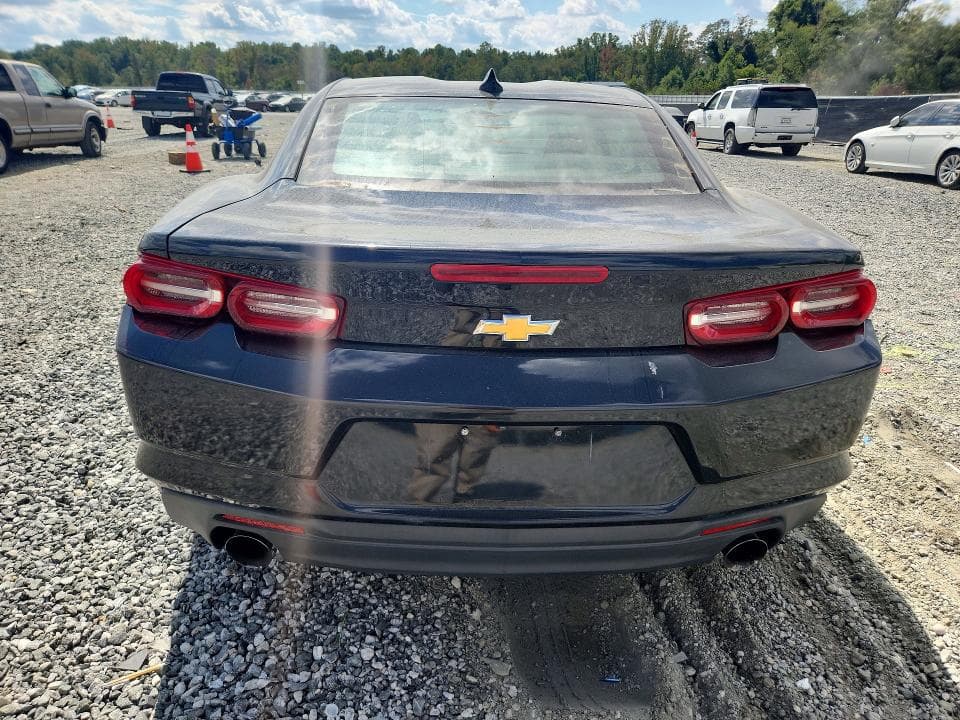 2019 CHEVROLET CAMARO LS 6