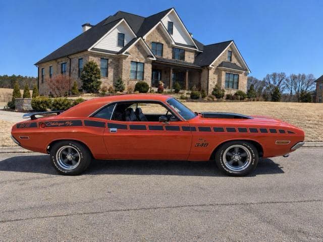 1971 DODGE CHALLENGER 9