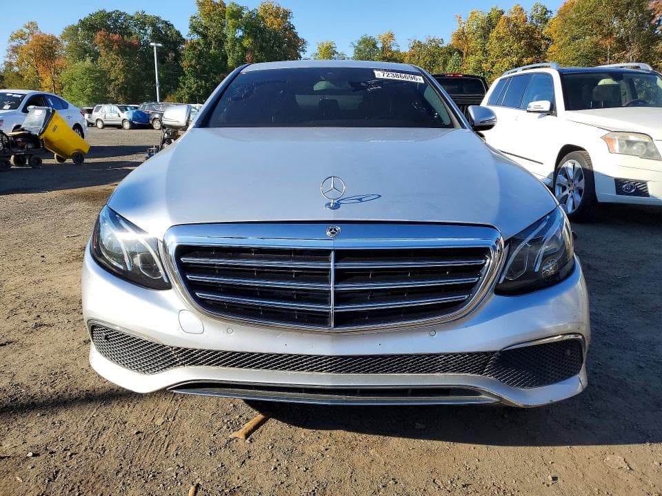 2017 MERCEDES-BENZ E 300 4MATIC 5