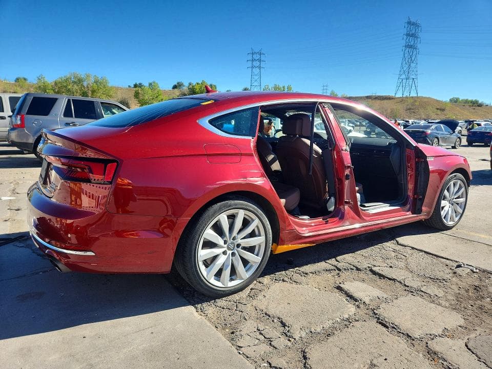 2018 AUDI A5 PRESTIGE 3