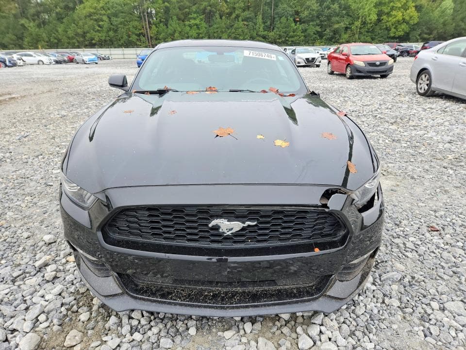 2017 FORD MUSTANG 5