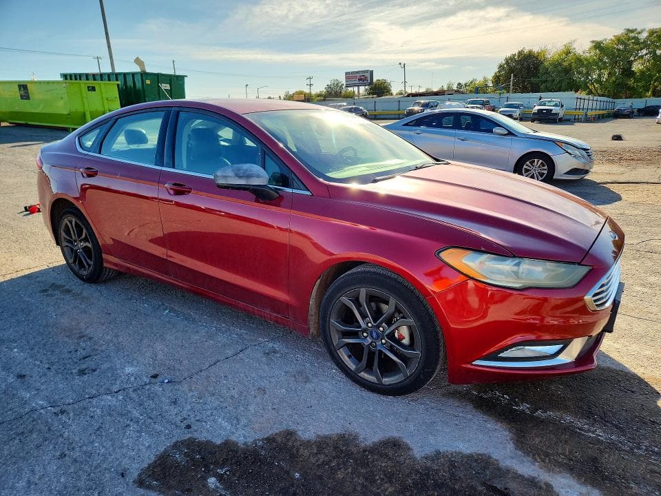 2018 FORD FUSION SE 4