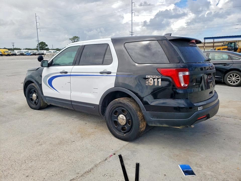2018 FORD EXPLORER POLICE INTERCEPTOR 2