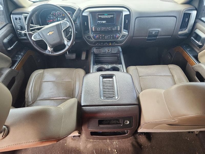 2018 CHEVROLET SILVERADO K1500 LTZ 8