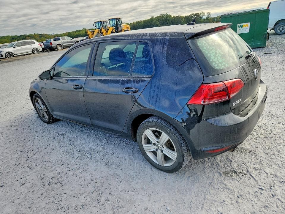 2017 VOLKSWAGEN GOLF S 2