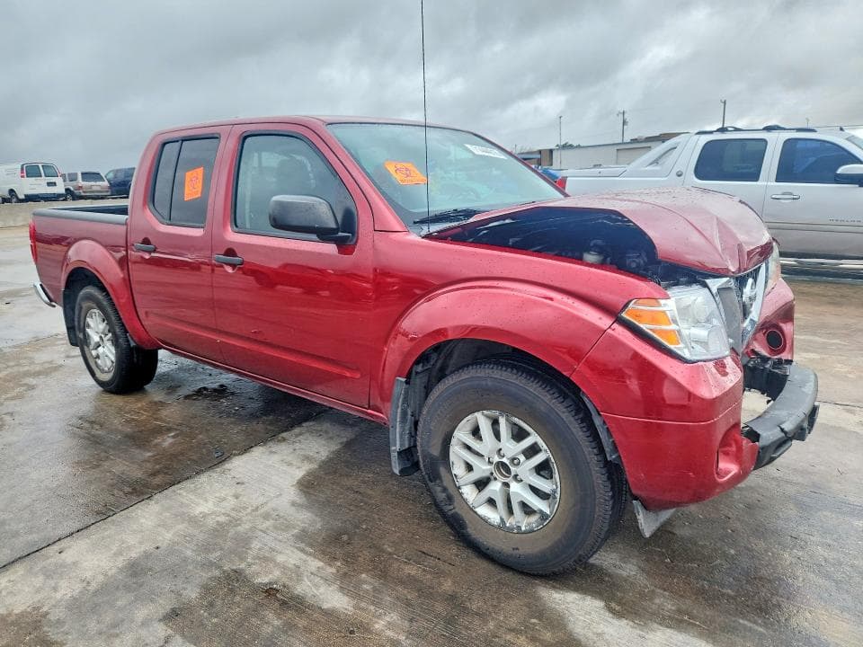 2021 NISSAN FRONTIER SV 4
