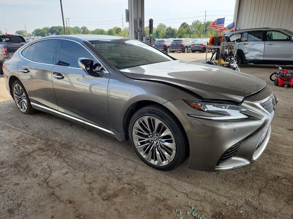 2019 LEXUS LS 500 BASE 4