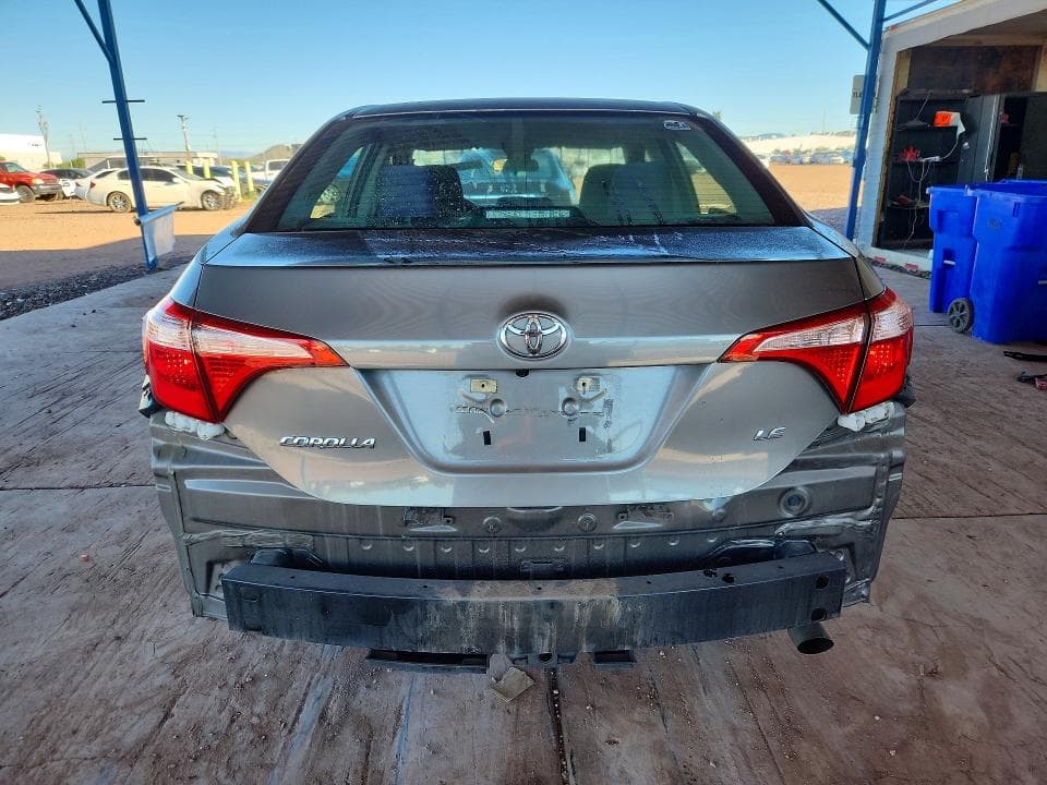 2018 TOYOTA COROLLA LE 6