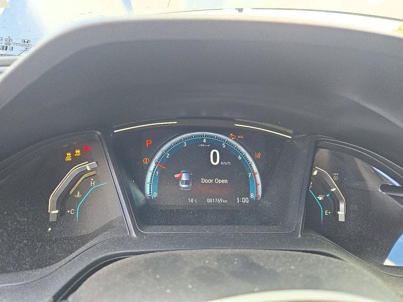 2020 HONDA CIVIC LX 9