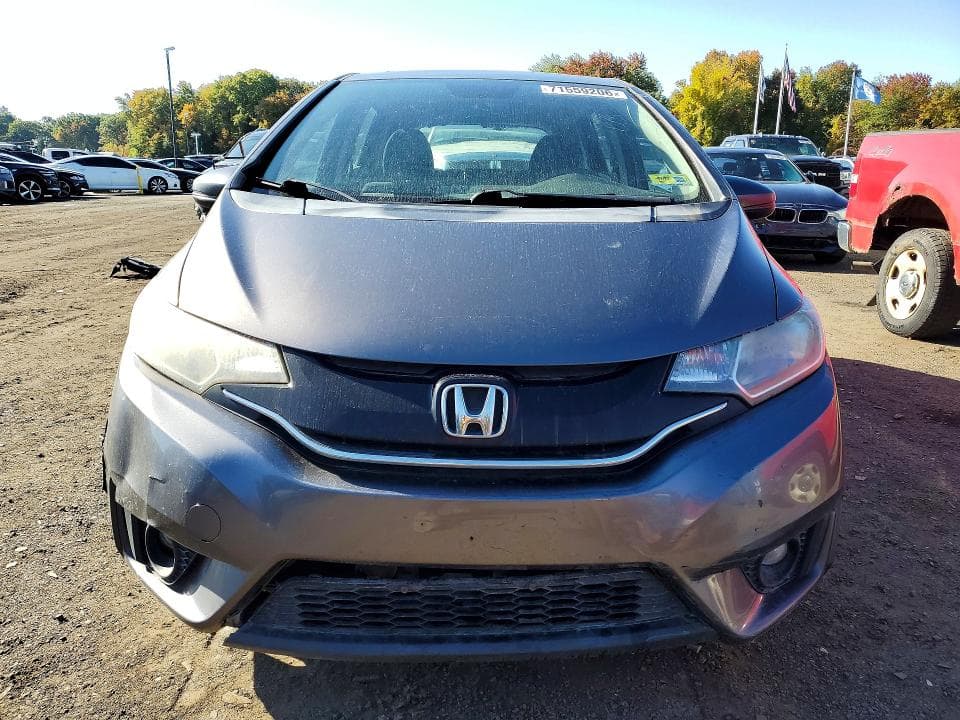 2017 HONDA FIT EX 5