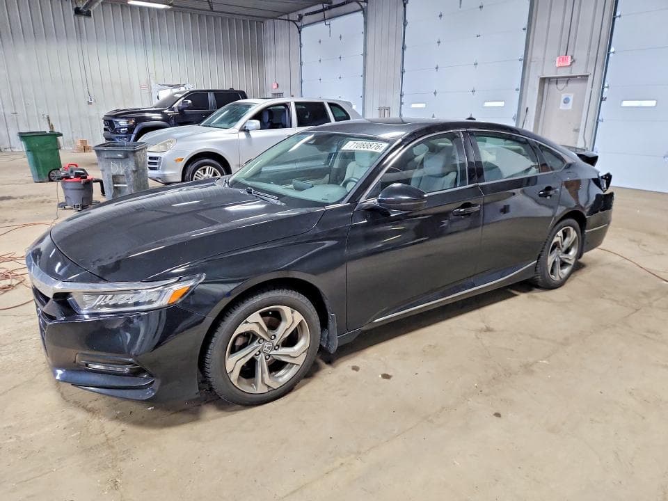 2018 HONDA ACCORD EXL