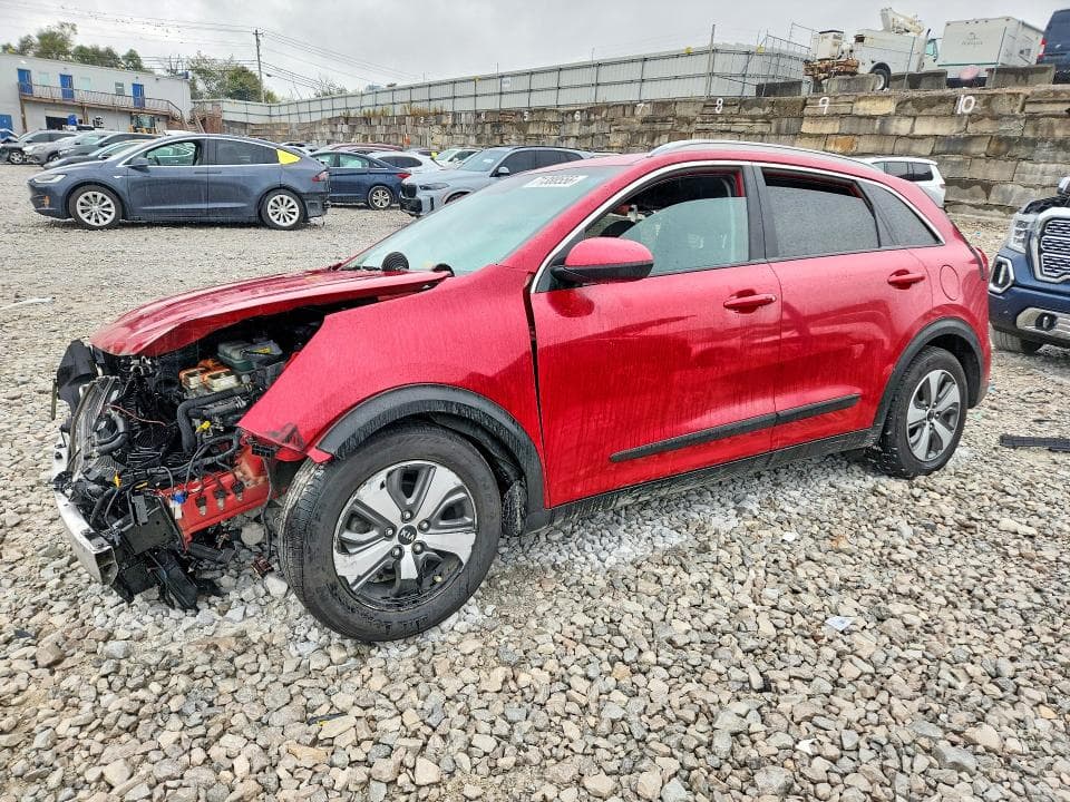 2018 KIA NIRO LX