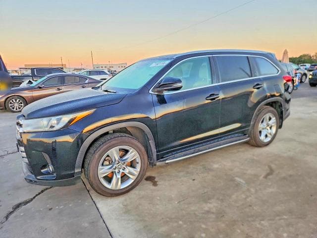 2017 TOYOTA HIGHLANDER LIMITED - 1