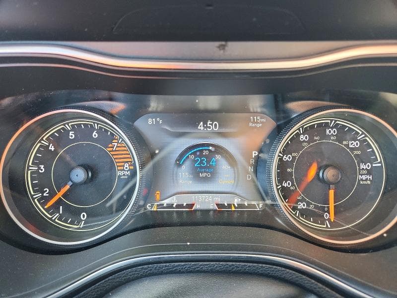2019 JEEP CHEROKEE TRAILHAWK 9