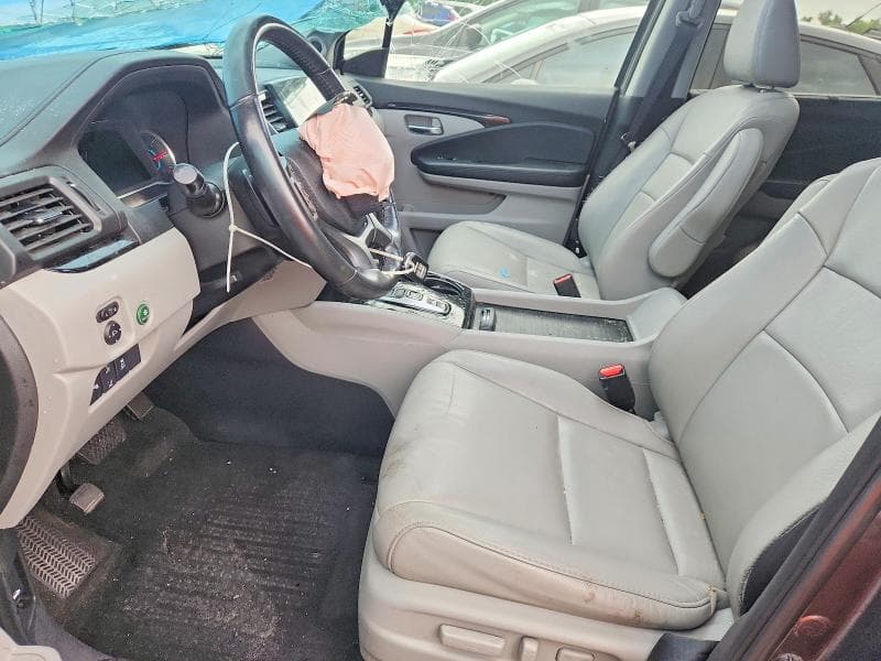 2019 HONDA PILOT TOURING 7