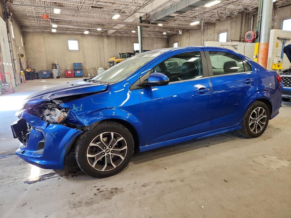 2017 CHEVROLET SONIC LT - 1