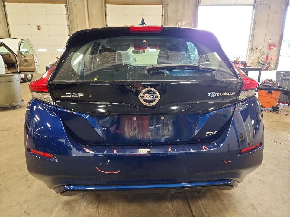 2019 NISSAN LEAF SV 6