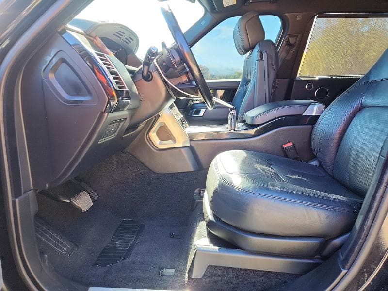 2019 LAND ROVER RANGE ROVER SUPERCHARGED 7