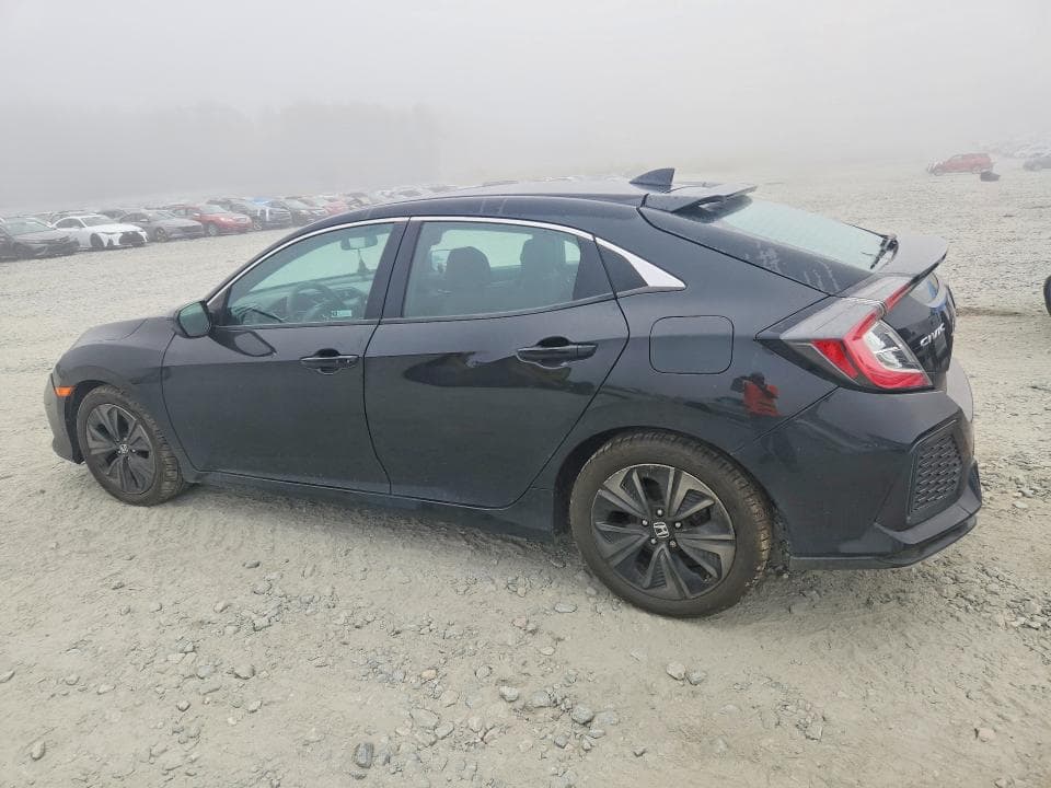 2019 HONDA CIVIC EX 2