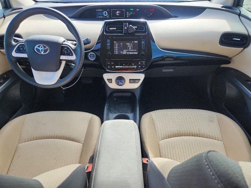 2018 TOYOTA PRIUS TWO 8