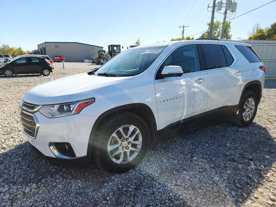 2018 CHEVROLET TRAVERSE LT