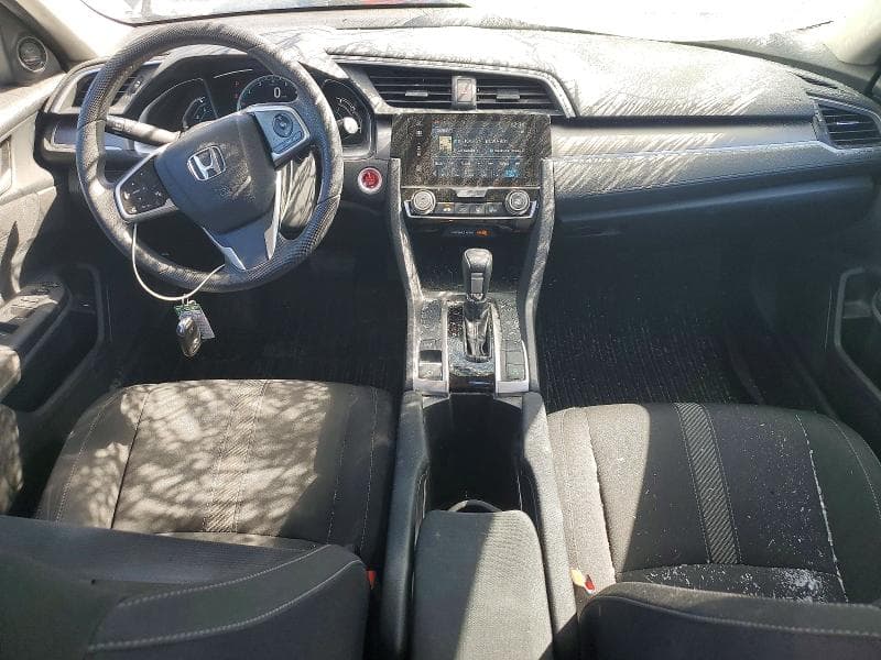 2017 HONDA CIVIC EX 8