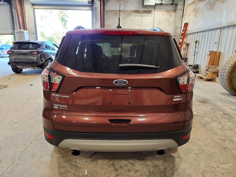 2018 FORD ESCAPE SEL 6