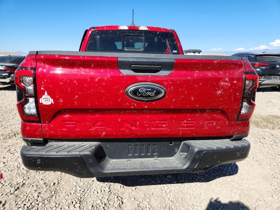 2025 FORD RANGER XLT 6
