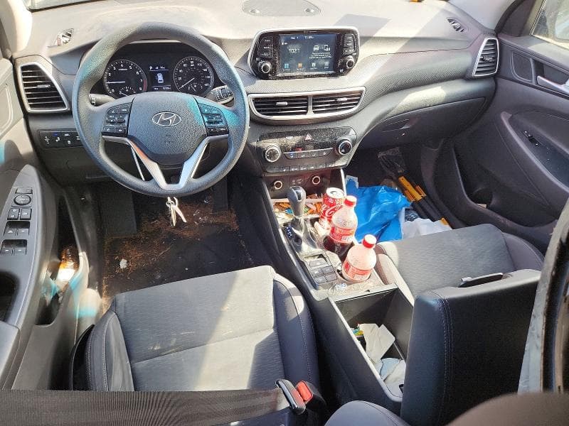 2019 HYUNDAI TUCSON VALUE 8