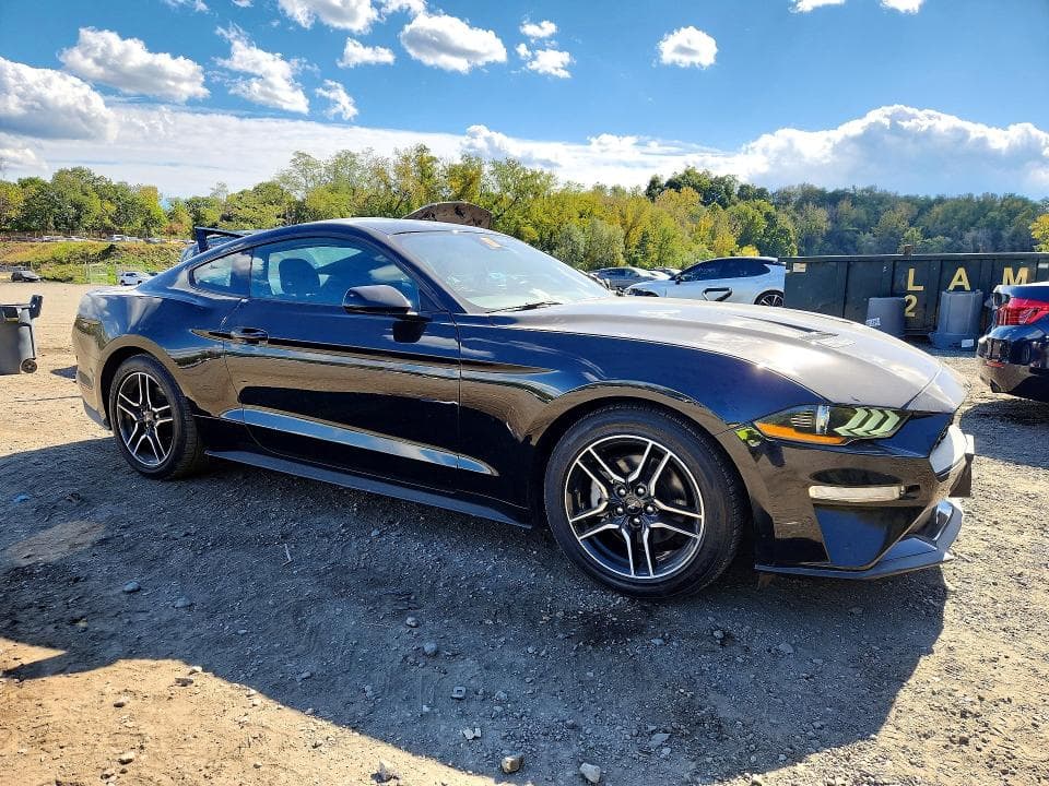 2021 FORD MUSTANG 4