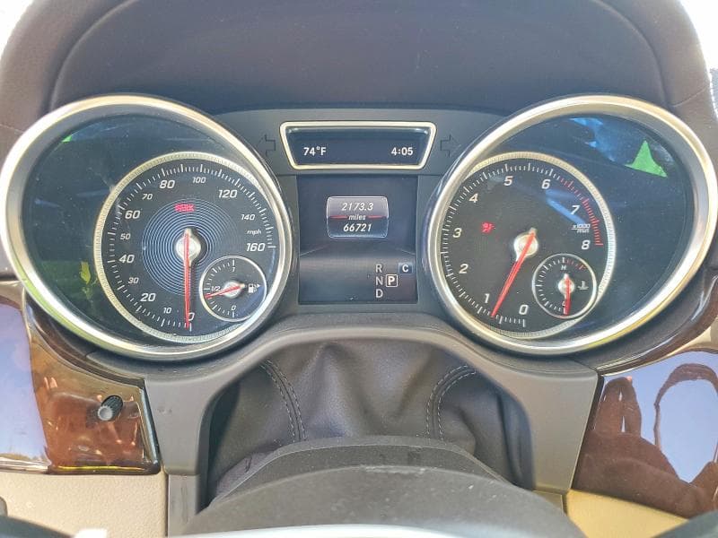 2019 MERCEDES-BENZ GLS 450 4MATIC 9