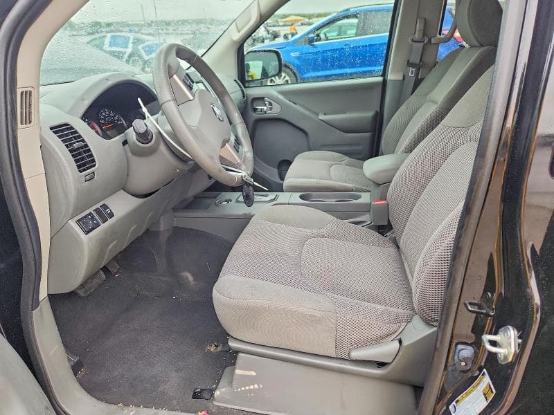 2021 NISSAN FRONTIER SV 7