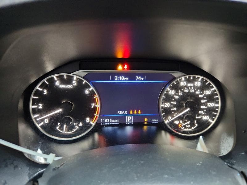 2026 NISSAN ALTIMA SV 9