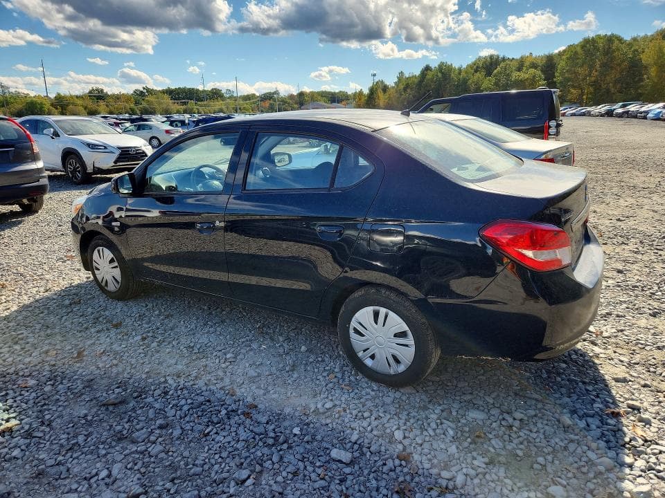 2018 MITSUBISHI MIRAGE G4 ES 2