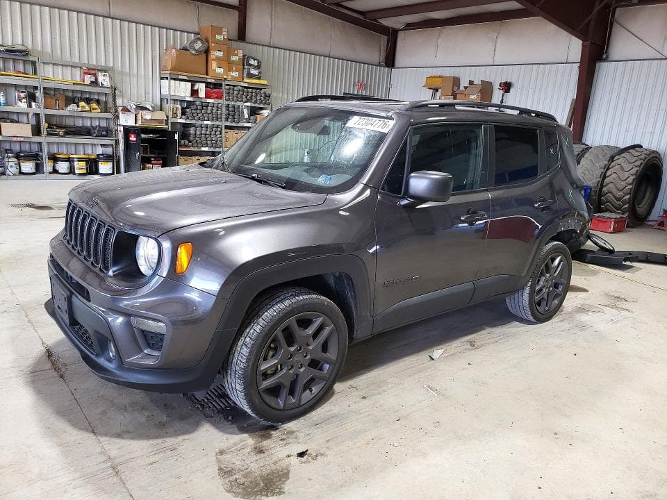 2021 JEEP RENEGADE LATITUDE - 1